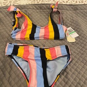 Girls bikini bathing suit